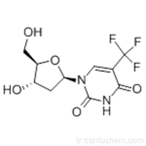 Trifluridin CAS 70-00-8